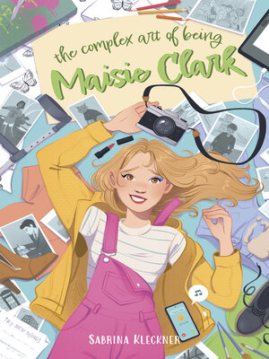 cover image of The Complex Art of Being Maisie Clark